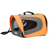 Croci C2178016 houder voor huisdiertas, 46 x 26 x 27 cm, oranje