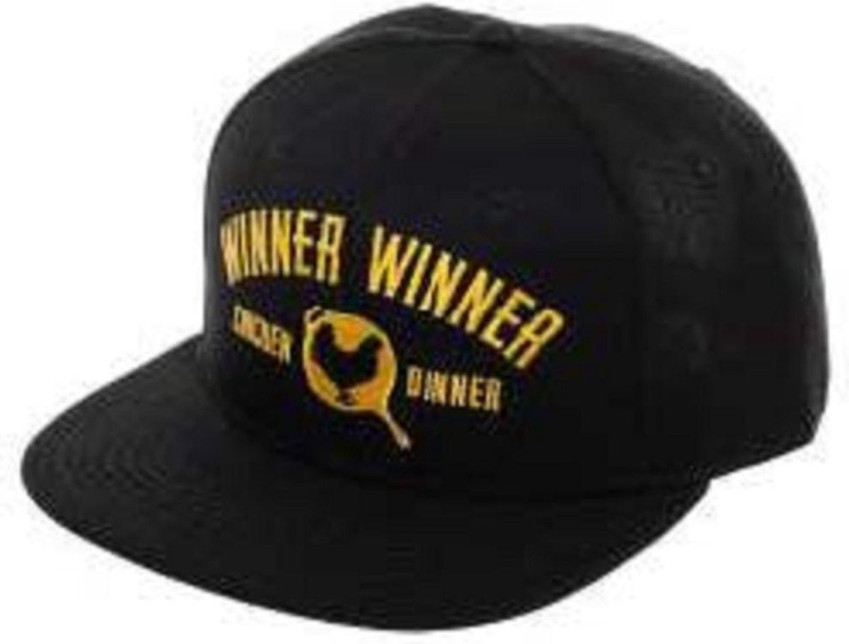 Difuzed TimeCity PUBG Winner Winner Snapback Cap