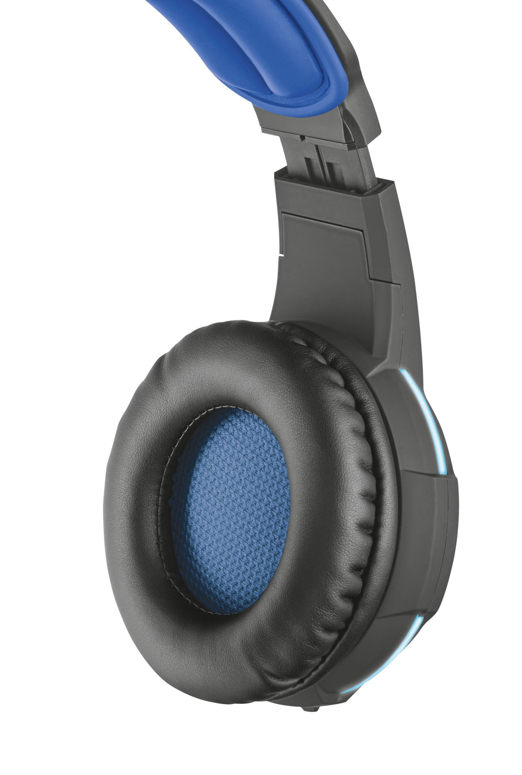 Trust GXT 350 Radius - Gaming Headset - Black/Blue