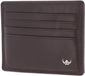 Golden Head Leren kaarthouder Polo RFID Protect Kartenetui 4440 Dunkelbraun