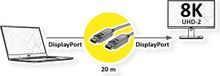 Value DisplayPort v1.4 Kabel (AOC), M/M, 20 m