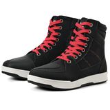 Motorlaarzen BORLENI Motorlaarzen voor heren, vrijetijdsschoenen, antislip, motorschoenen, motorcross beschermende schoenen