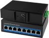 LogiLink Professional LogiLink Industriële Fast Ethernet Switch 8-poorts Unmanaged