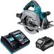 Makita HS 003 GM101 accu-handcirkelzaag 40 V max. 190 mm borstelloos + 1x accu 4,0 Ah + oplader