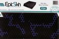 PS4 Skin - Autocollant design Nano Tech Blue