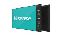 Hisense 65DM66D 65" 4K digital signage display met 24/7 bediening