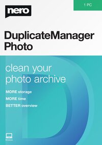 Nero DuplicateManager Photo - 1 Apparaat - Engelstalig - Windows Download