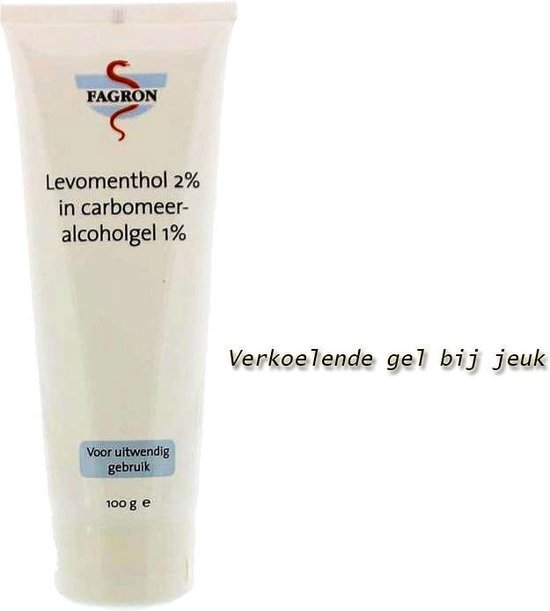 Fagron Levomenthol 2 carbomeer gel 100 G