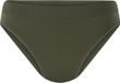 Hunkemöller Lingerie Slip taille haute Dide - Vert - taille S