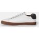 AllSaints Brody Low Top Blanc/Gris Foncé