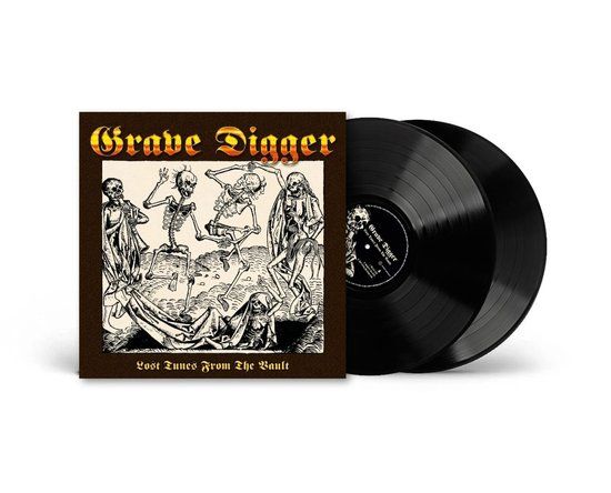 Sony Music Grave Digger Lost Tunes From The Vault