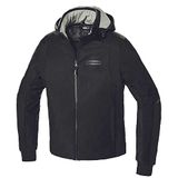 Spidi Armor H2Out Hoodie Zwart - Jas