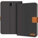 Verco Hoes voor Samsung Galaxy Tab S4 10.5, beschermhoes, tablettas, standfunctie, cover [T830 T835], zwart