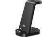 XO 3-in-1 oplader WX035 met iPhone-aansluiting, 15W, zwart
