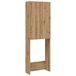 vidaXL Armoire pour machine à laver - 64x25,5x190 cm - Couleur chêne artisanal