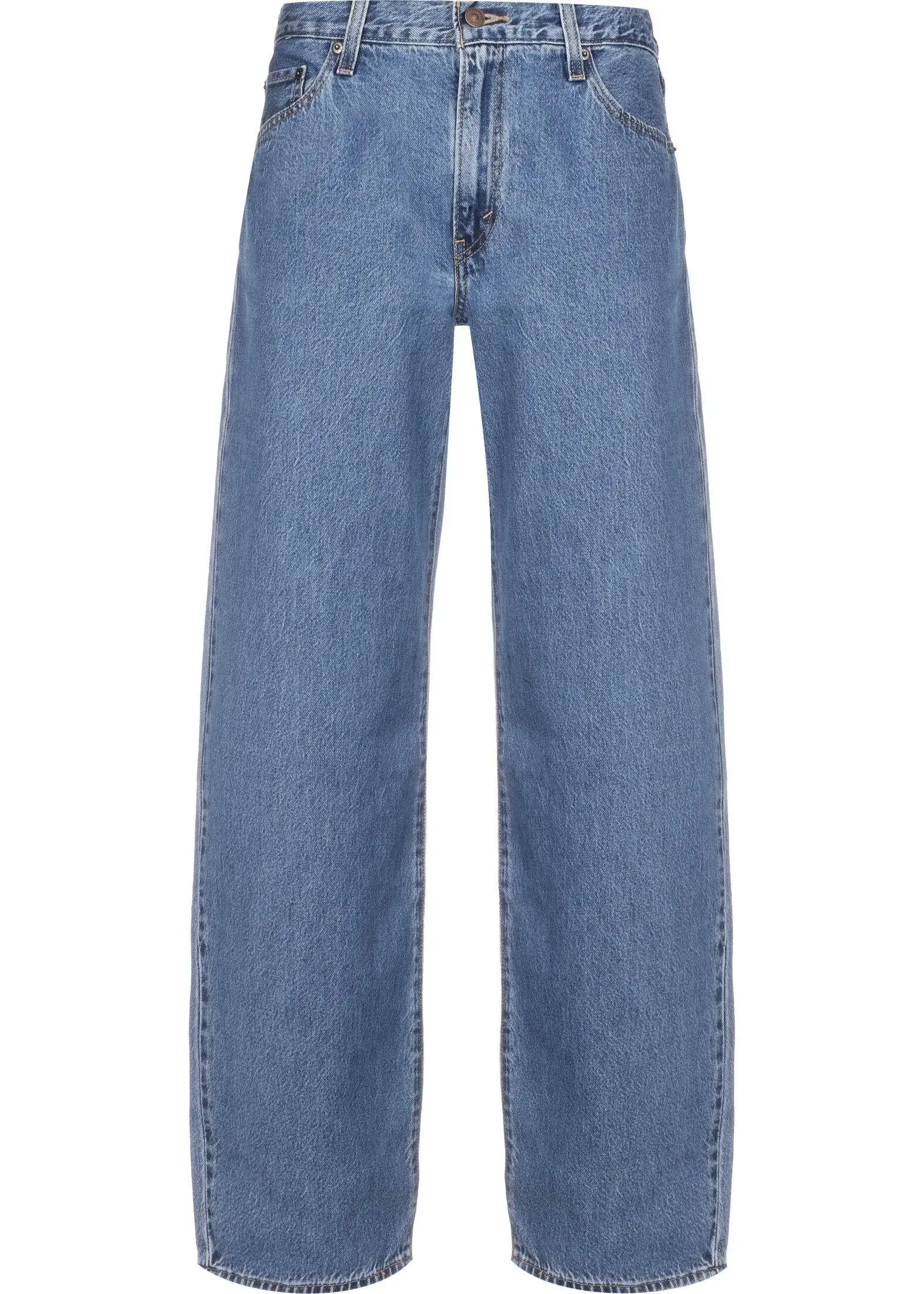 Levi's Baggy Dad Jeans Blauw