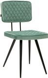 Kick Collection Kick eetkamerstoel Toby - mintgroen