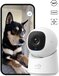 eufy Security C210 Indoor Cam - Pet Camera with App - 1080p HD, 360° Pan & Tilt, AI Detection
