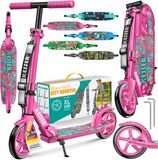KESSER® Stuntstep - Kinderstep - Step voor Kinderen en Volwassenen tot 100kg en 185cm lang