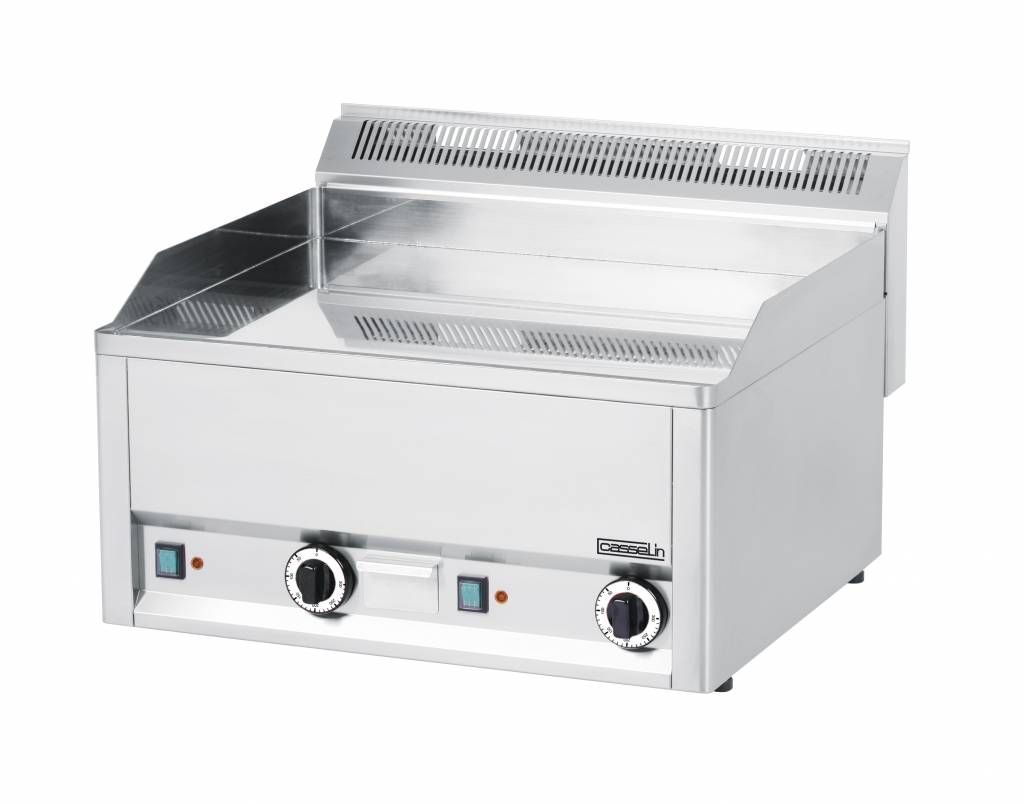 Casselin Elektrische bakplaat | 65x 48 cm | Zwaar Materiaal