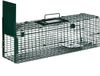 Outsunny Dierenval - Rattenval - Staal - 60x18x20cm - Groen