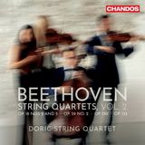 Beethoven: Doric String Quartet - Beethoven: String Quartets Vol. 2 (2 CD)