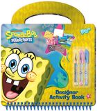 Totum Spongebob Designer Activiteiten Vakantie Doeboek