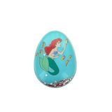 DISNEY Ariel - Ontwarrende waterborstel - haaraccessoires voor meisjes de kleine zeemeermin - zachte noppen - zachte styling voor kinderen - speels en praktisch formaat - officieel product Disney