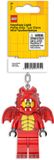 Lannoo Graphics LEGO LED Sleutelhanger, Rode draak
