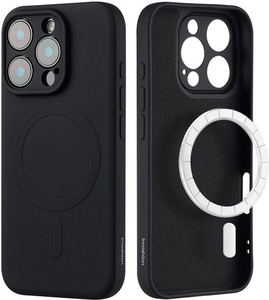 imoshion Color Backcover met MagSafe voor de iPhone 16 Pro - Zwart