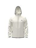 Under Armour Unstoppable Fleece Fleecevest Heren Wit S