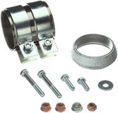 HJS 82 12 2312 montageset, katalysator | Compatibel met: BMW 3, 3 Touring