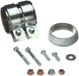 HJS 82 12 2312 montageset, katalysator | Compatibel met: BMW 3, 3 Touring
