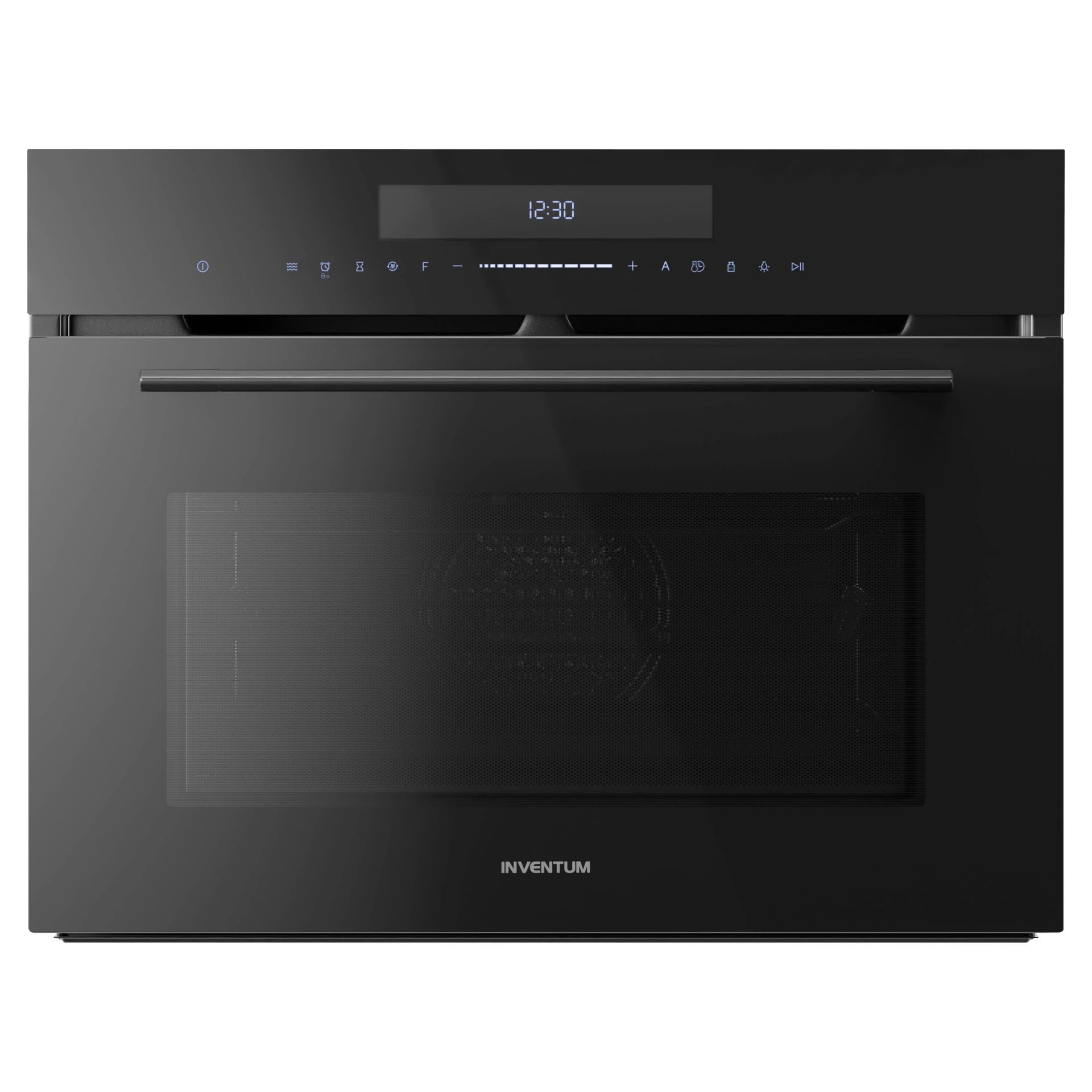 Inventum IMC4535GT - Combi-magnetron - Inbouw - Zwart