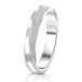 Lucardi Bague d'amitié Sydney - Acier - Argenté