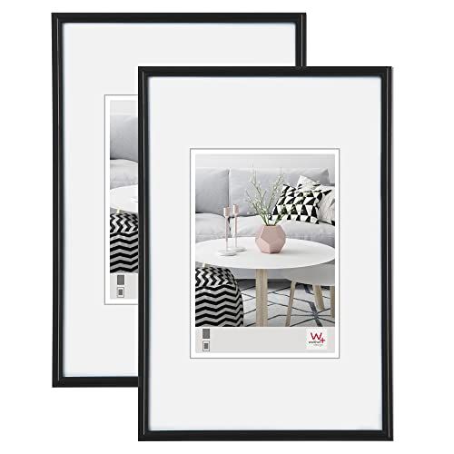 Walther Design Galeria fotolijst, zwart, 30 x 45 cm