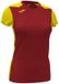 Joma Record II T-shirt Korte Mouwen Dames Rood/Geel L