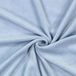 Pyreneeën Coralina Pyreneeën winter baby hoeslaken, zeer zacht, ademend, hypoallergeen, verstelbaar, babyblauw, 80 x 130 cm