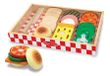 Melissa & Doug Houten Voedsel Sandwich Speelset