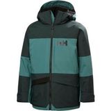 Helly Hansen Summit 2.0 Anorak Jas Groen Unisex Kinderen Polyester