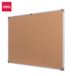 Deli Tableau d’affichage 1200 x 900 mm pour l’organisation du bureau et de la maison - jaune, lot de 1
