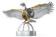 Adler, Golden Armor Collector's Model, 39 cm, Stainless Steel, Édition Limitée, Fait à la main