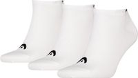 HEAD unisex 3-pack chaussettes de sport entraînement blanc