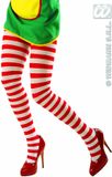 Finidi Panty rood wit gestreept Pipi