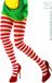 Finidi Panty rood wit gestreept Pipi