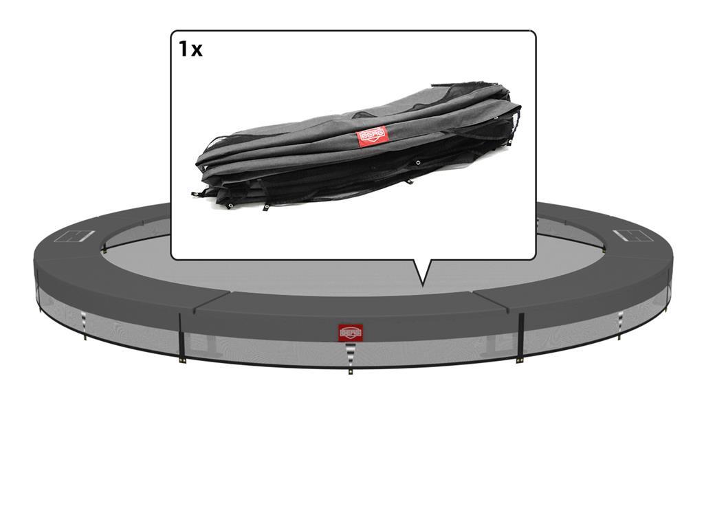 BERG Toys BERG Champion beschermrand InGround grijs 380