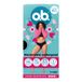 o.b. 2x Herbruikbaar Menstruatie Ondergoed M/L