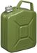 ProPlus Jerrycan 5L - metaal - groen - magnetische schroefdop - UN- en TÜV/GS-gekeurd