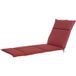 LIVARNO® Coussin pour bain de soleil Houston (rouge)