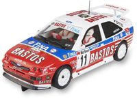 Scalextric Ford Escort Cosworth Rally Ypres '95 Slotcar Rood Kinderen